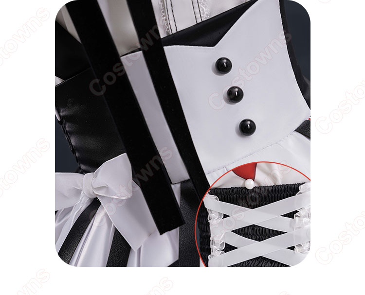 プロジェクトセカイ カラフルステージ! feat. 初音ミク 失われてしまったもの 暁山瑞希 苦痛の綻花衣装 コスプレ衣装-8