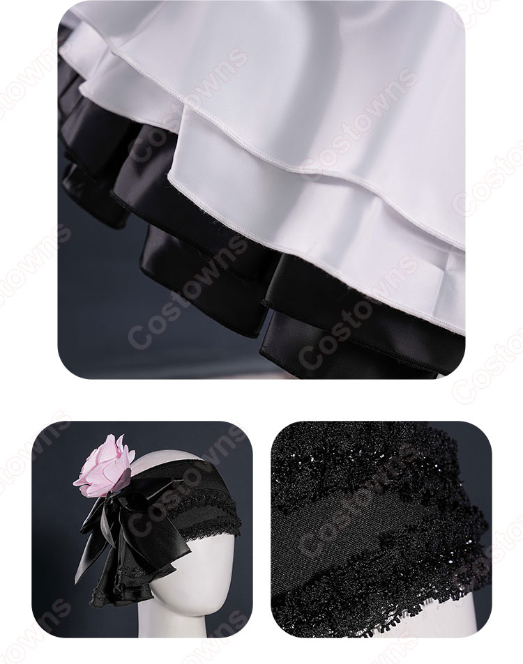 プロジェクトセカイ カラフルステージ! feat. 初音ミク 失われてしまったもの 暁山瑞希 苦痛の綻花衣装 コスプレ衣装-10