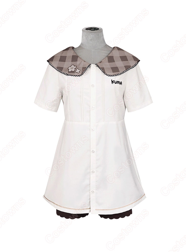 プロジェクトセカイ カラフルステージ! feat. 初音ミク 草薙寧々 カフェモカ・ベア ルームウェア コスプレ衣装-4