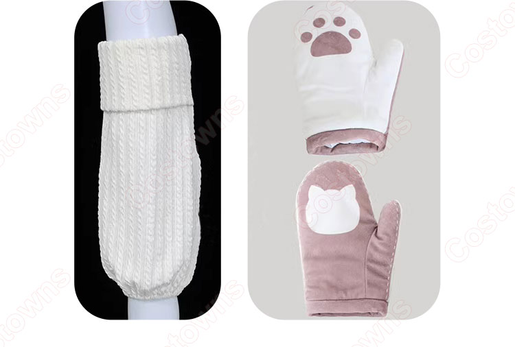 プロジェクトセカイ カラフルステージ! feat. 初音ミク 男性用 Warming Cat 冬服 コスプレ衣装-11