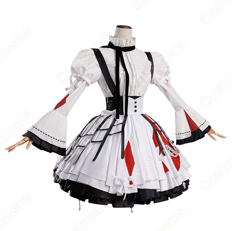 プロジェクトセカイ カラフルステージ! feat. 初音ミク 失われてしまったもの 暁山瑞希 苦痛の綻花衣装 コスプレ衣装-3