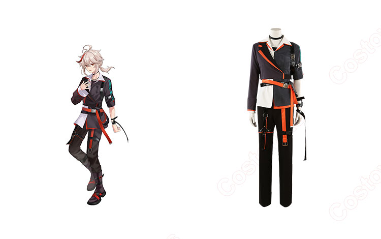 原神 Realm of Faith Vol2: Live Actually ARANAGI 楓原万葉 コスプレ衣装-1