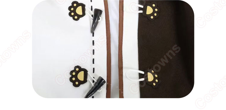 プロジェクトセカイ カラフルステージ! feat. 初音ミク 男性用 Warming Cat 冬服 コスプレ衣装-8