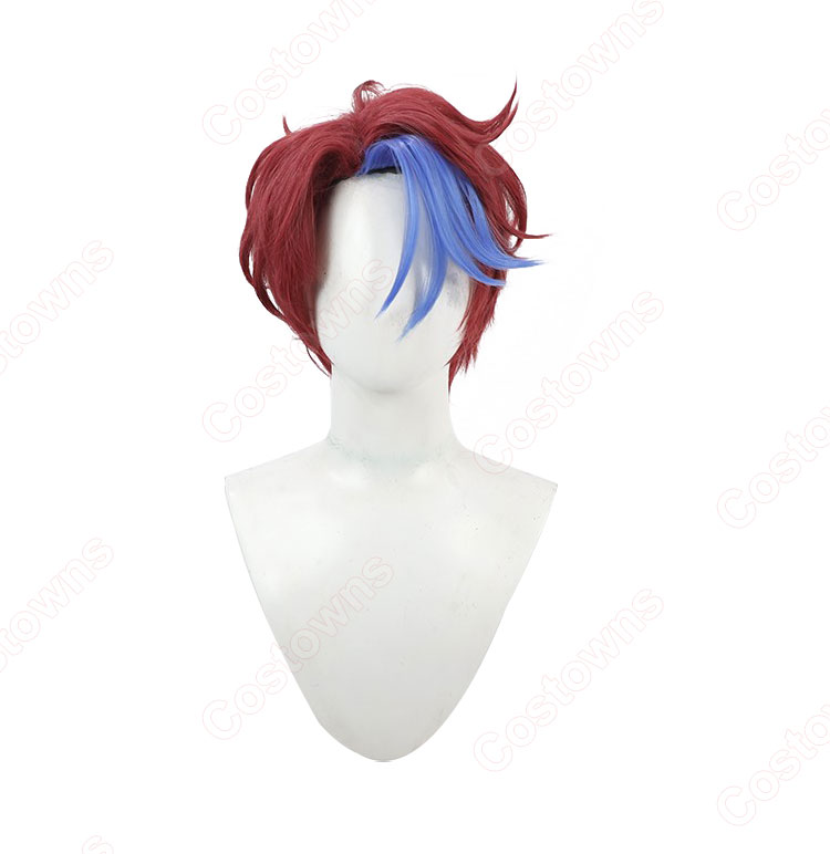 あんさんぶるスターズ!! ナイス・アルネブ・サンダー コスプレウィッグ-2