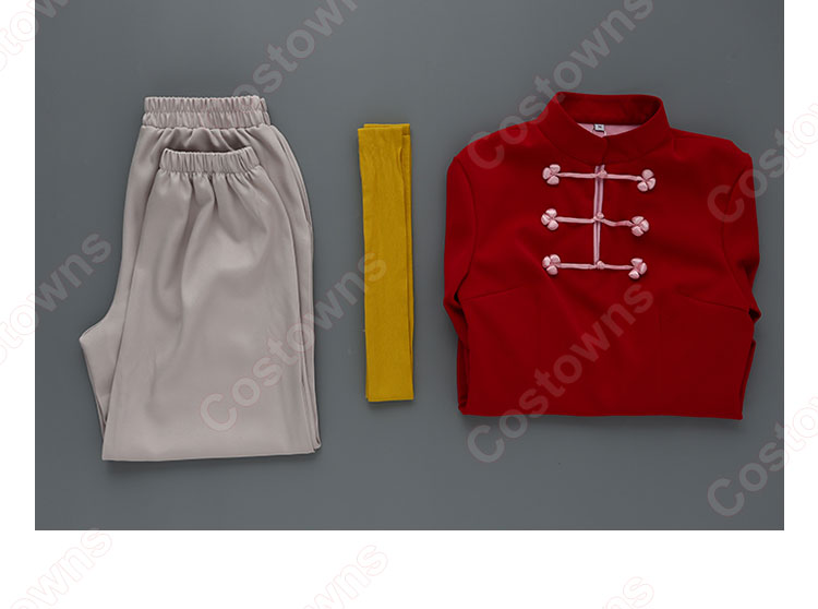 銀魂 烙陽決戦篇 神楽 コスプレ衣装-10