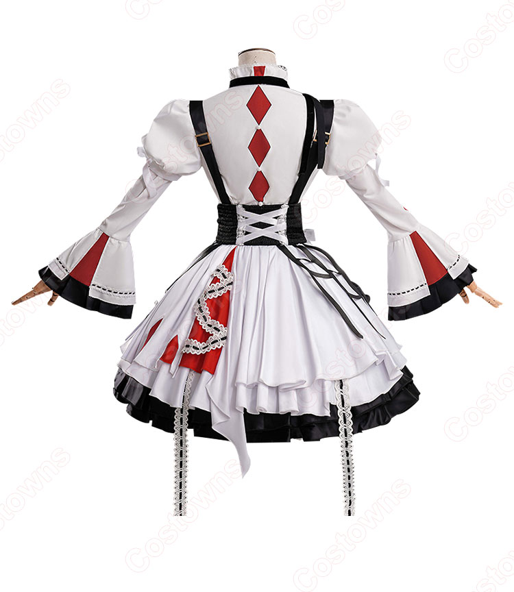 プロジェクトセカイ カラフルステージ! feat. 初音ミク 失われてしまったもの 暁山瑞希 苦痛の綻花衣装 コスプレ衣装-5