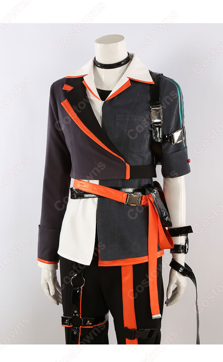 原神 Realm of Faith Vol2: Live Actually ARANAGI 楓原万葉 コスプレ衣装-5