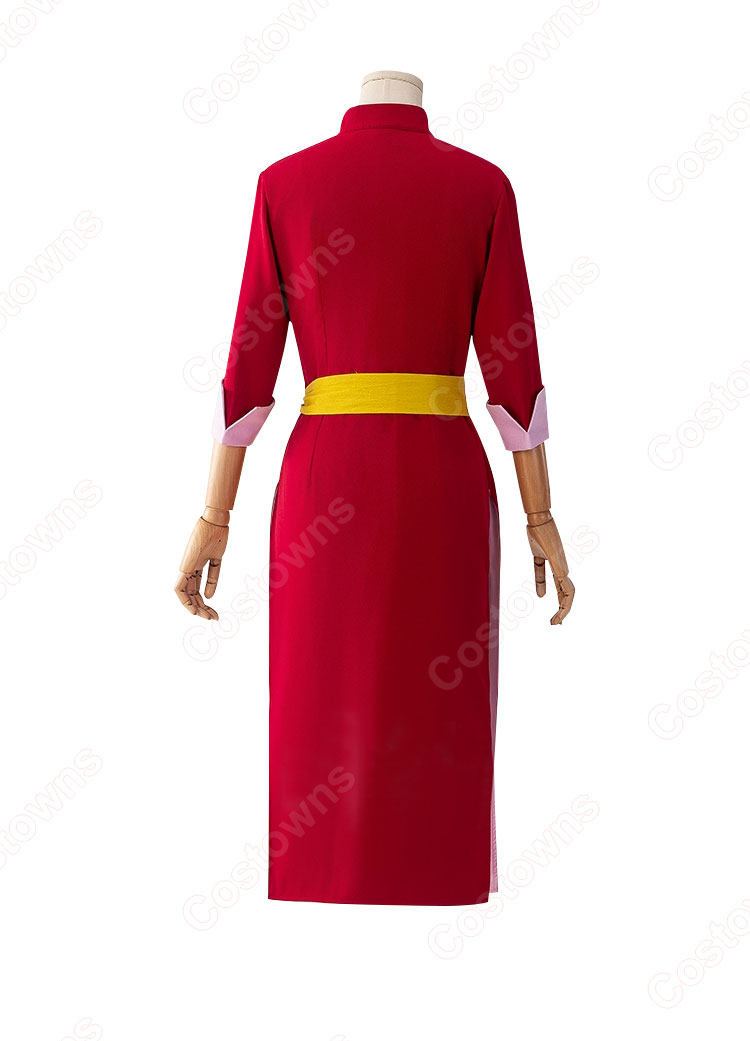 銀魂 烙陽決戦篇 神楽 コスプレ衣装-4