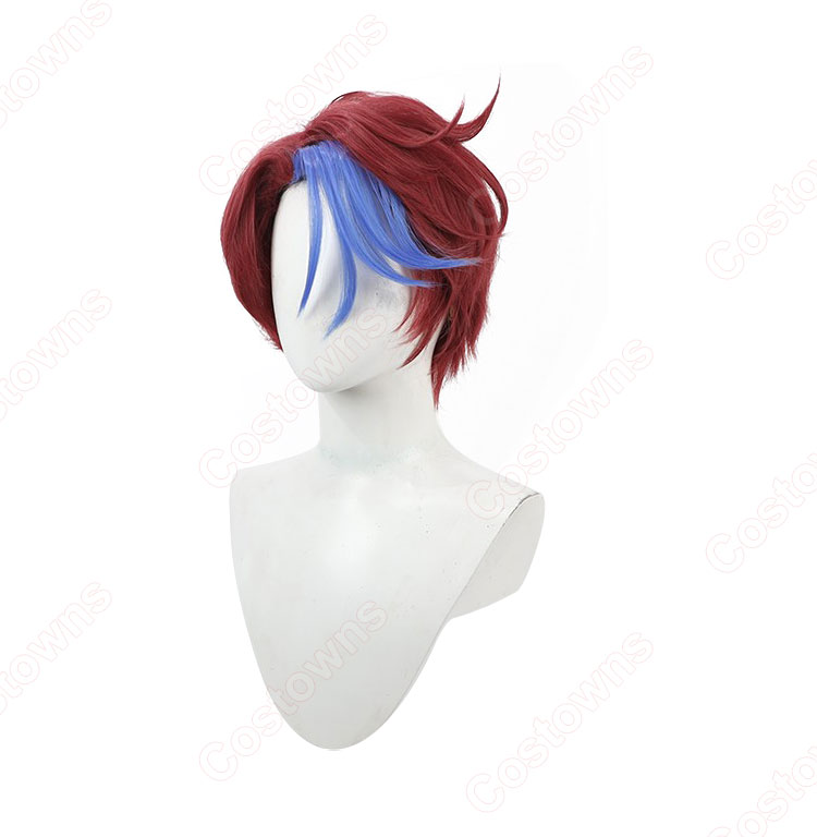 あんさんぶるスターズ!! ナイス・アルネブ・サンダー コスプレウィッグ-4