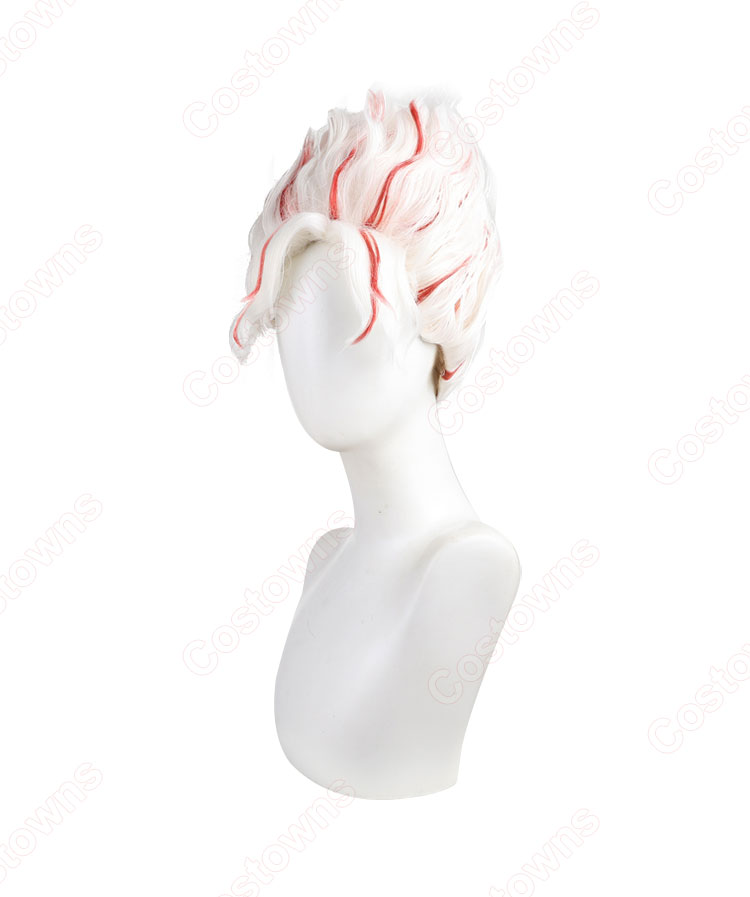 ダンダダン 高倉健 オカルン コスプレウィッグ-3