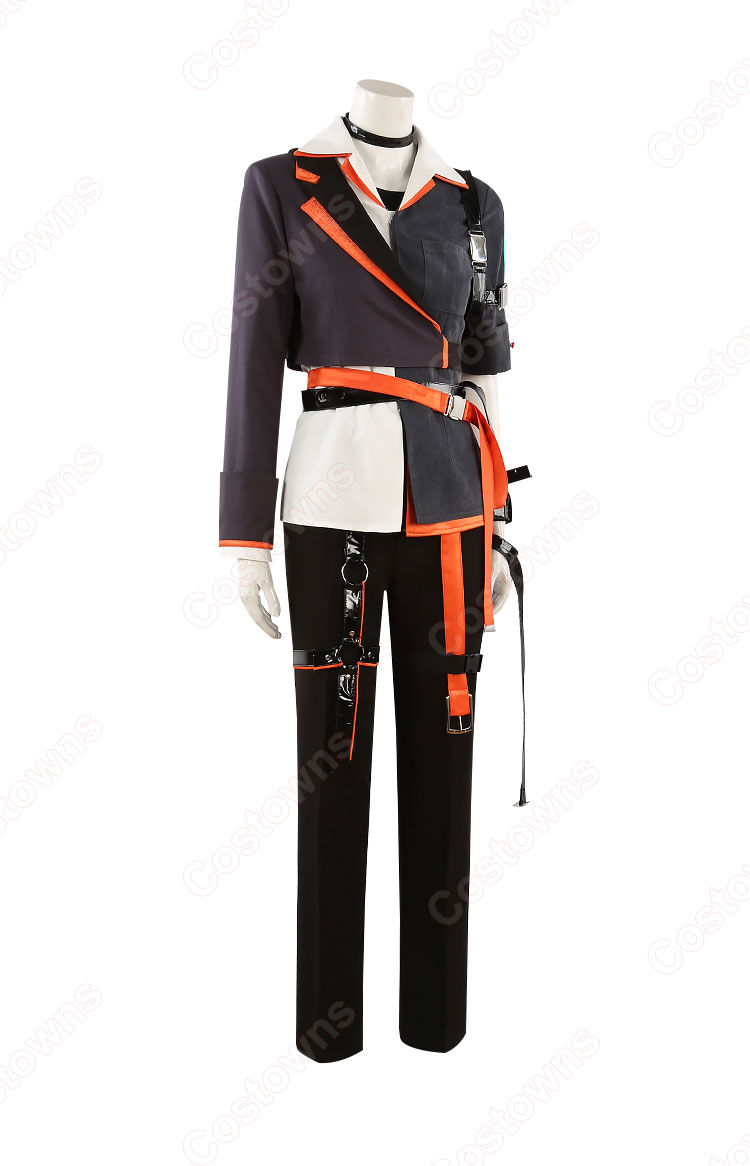 原神 Realm of Faith Vol2: Live Actually ARANAGI 楓原万葉 コスプレ衣装-3