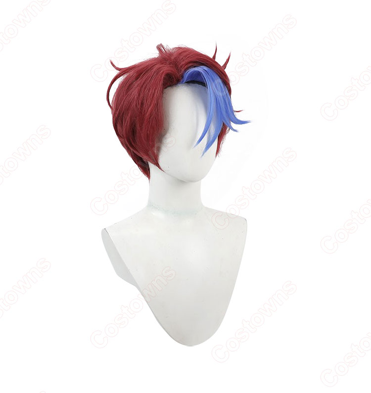 あんさんぶるスターズ!! ナイス・アルネブ・サンダー コスプレウィッグ-3