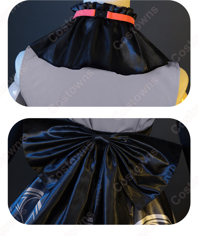 ブルーアーカイブ 蒼森ミネ アイドル コスプレ衣装-8