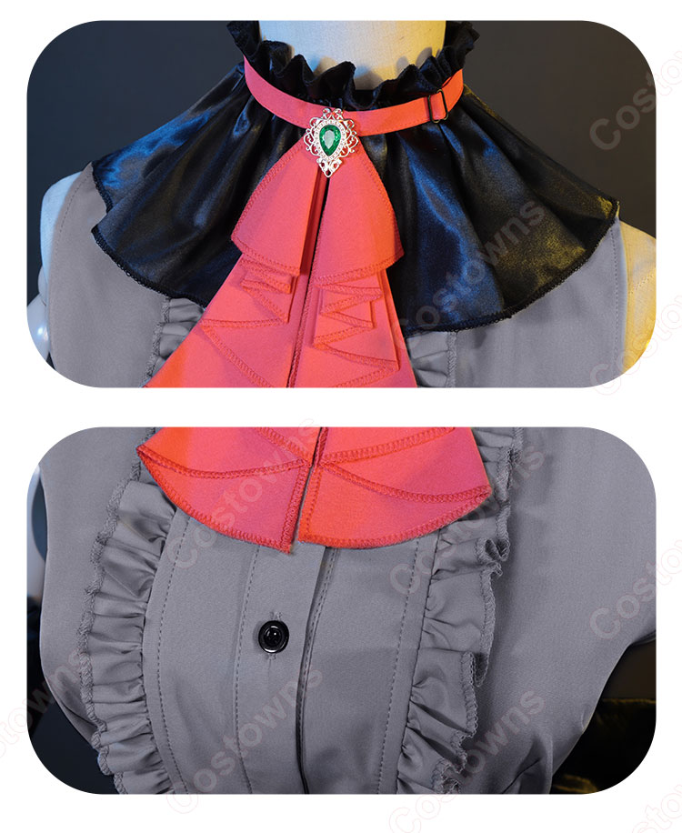 ブルーアーカイブ 蒼森ミネ アイドル コスプレ衣装-6