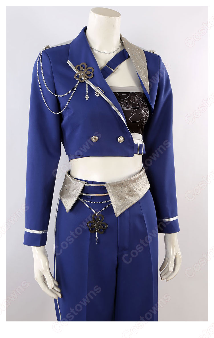 プロジェクトセカイ カラフルステージ! feat. 初音ミク プロの知恵を貸し合って 桃井愛莉 特訓後 コスプレ衣装-6