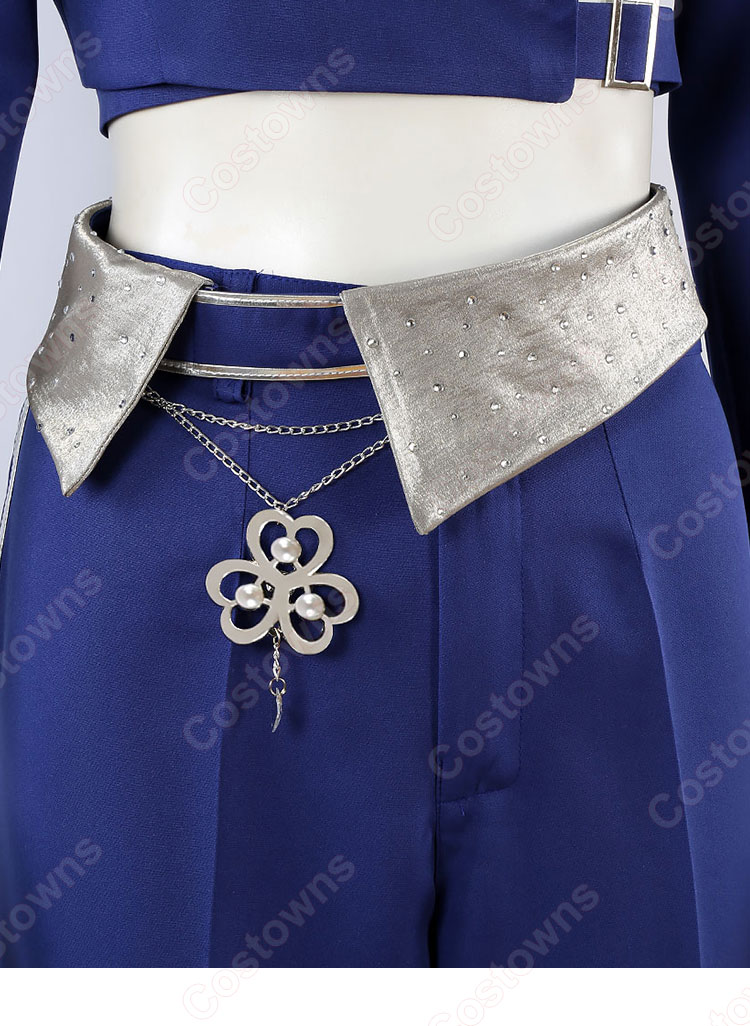 プロジェクトセカイ カラフルステージ! feat. 初音ミク プロの知恵を貸し合って 桃井愛莉 特訓後 コスプレ衣装-8