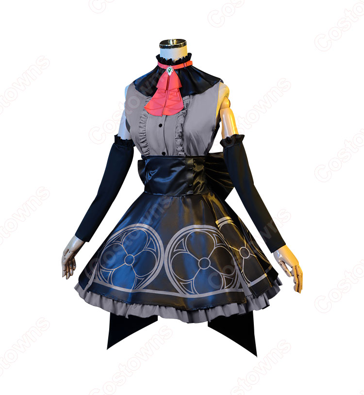 ブルーアーカイブ 蒼森ミネ アイドル コスプレ衣装-4
