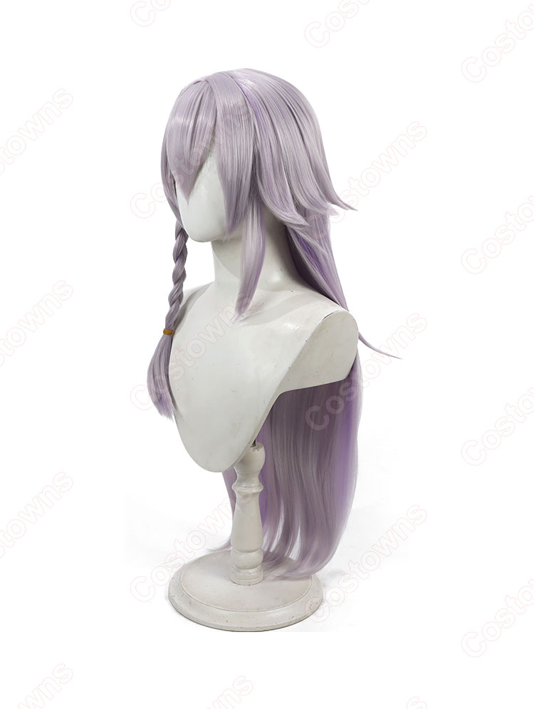 勝利の女神:NIKKE ファントム コスプレウィッグ-4