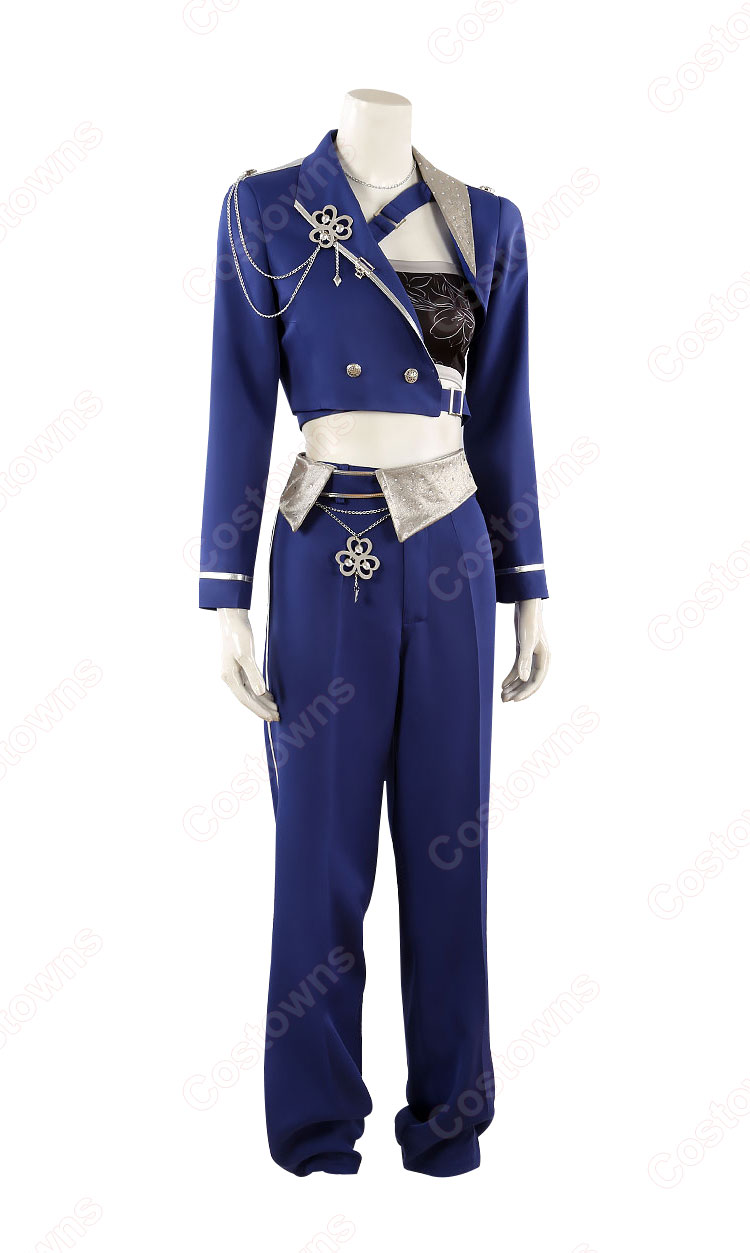 プロジェクトセカイ カラフルステージ! feat. 初音ミク プロの知恵を貸し合って 桃井愛莉 特訓後 コスプレ衣装-3