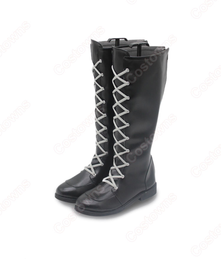 ブルーアーカイブ 蒼森ミネ アイドル コスプレ靴-4