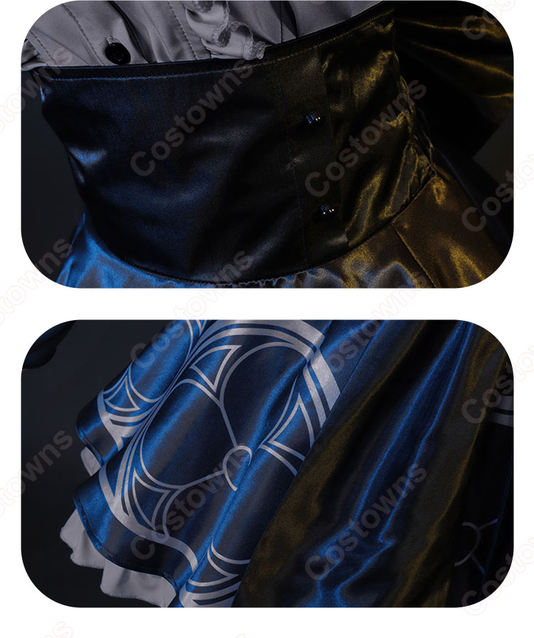 ブルーアーカイブ 蒼森ミネ アイドル コスプレ衣装-7