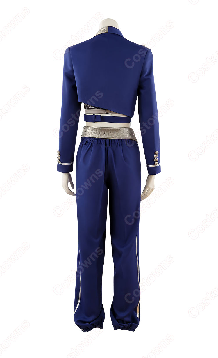 プロジェクトセカイ カラフルステージ! feat. 初音ミク プロの知恵を貸し合って 桃井愛莉 特訓後 コスプレ衣装-5