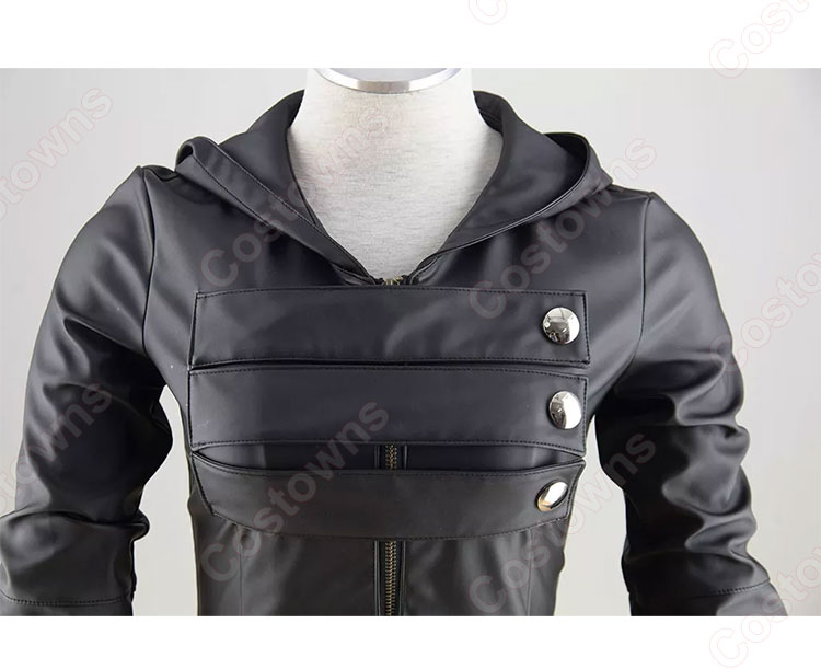 東京喰種トーキョーグール 霧嶋董香 戦闘服 コスプレ衣装-6