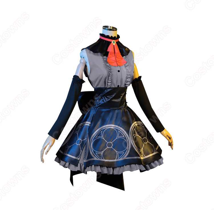 ブルーアーカイブ 蒼森ミネ アイドル コスプレ衣装-3