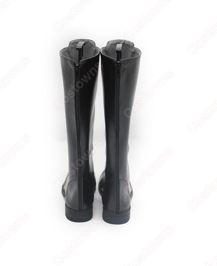 ブルーアーカイブ 蒼森ミネ アイドル コスプレ靴-6