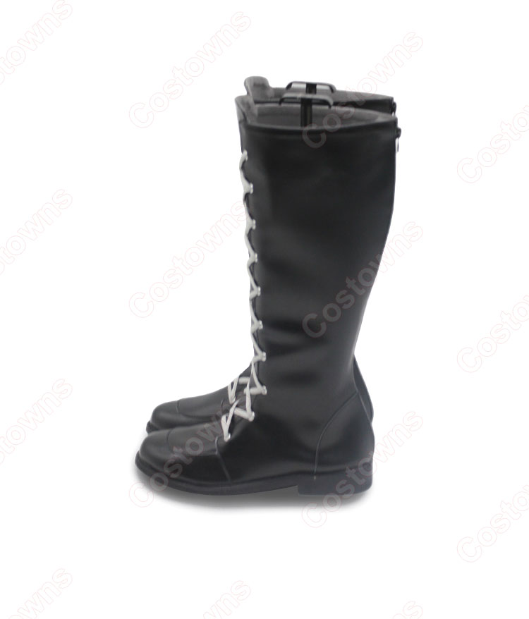 ブルーアーカイブ 蒼森ミネ アイドル コスプレ靴-5