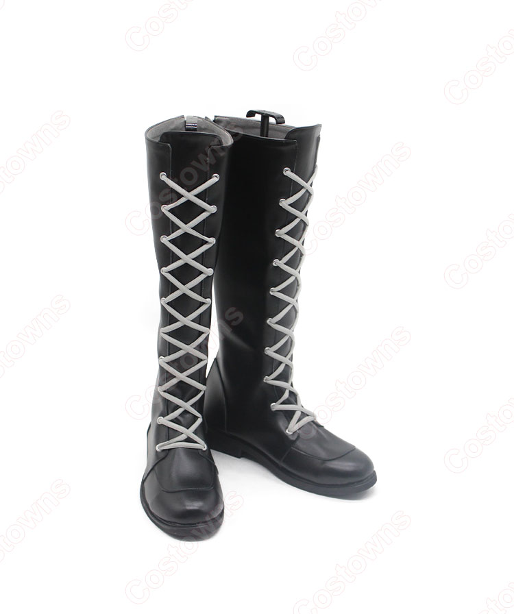 ブルーアーカイブ 蒼森ミネ アイドル コスプレ靴-3