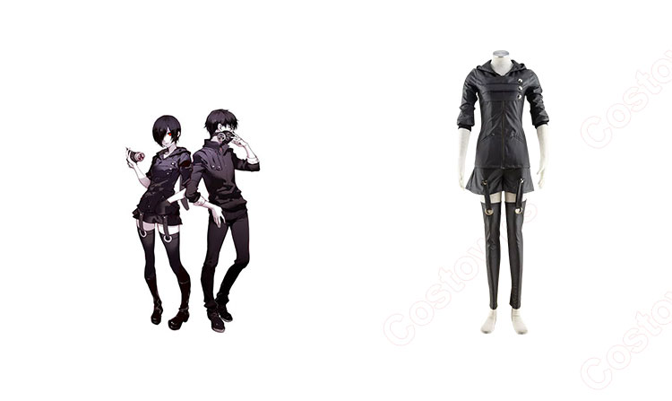東京喰種トーキョーグール 霧嶋董香 戦闘服 コスプレ衣装 - Costowns