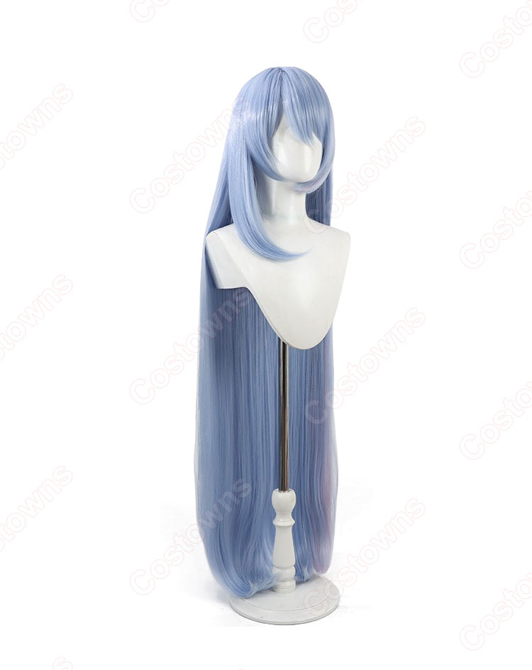ブルーアーカイブ 蒼森ミネ アイドル コスプレウィッグ-3