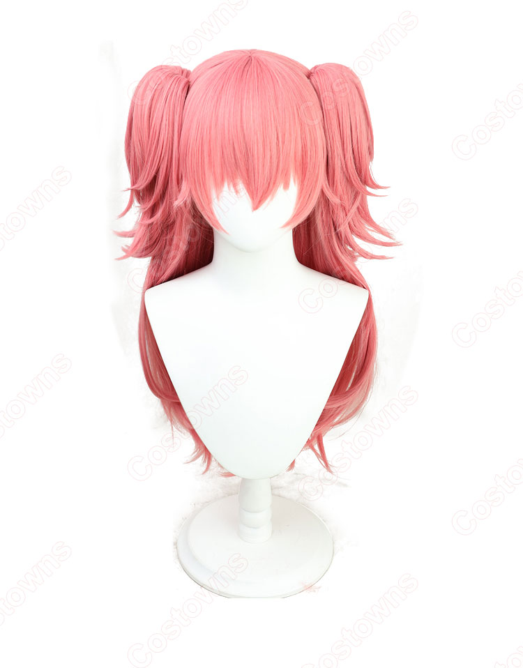 プロジェクトセカイ カラフルステージ！ feat. 初音ミク 桃井愛莉 コスプレウィッグ-2