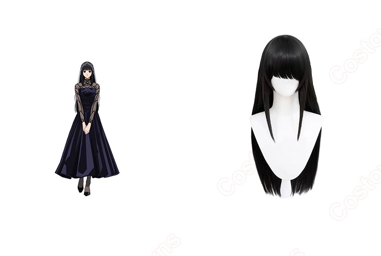ー品販売  SAKAMOTO DAYS Costowns - コスプレウィッグ 大佛（おさらぎ） コスプレ衣装