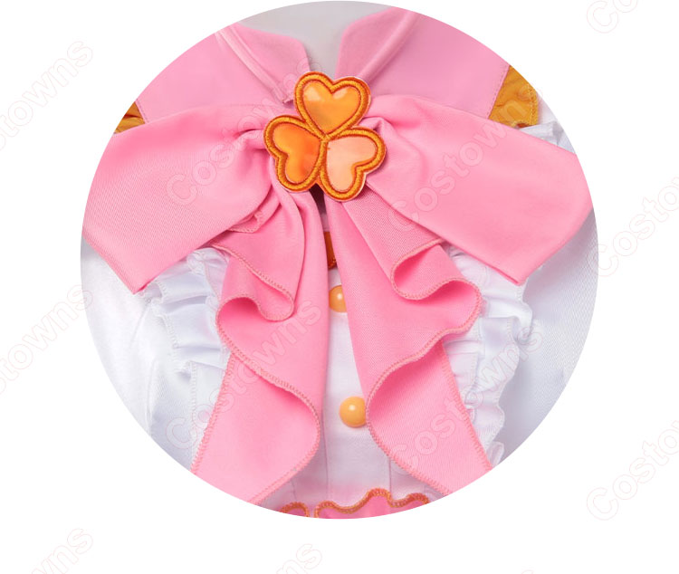 プロジェクトセカイ カラフルステージ! feat. 初音ミク 気配りは笑顔とともに 桃井愛莉 コスプレ衣装-6