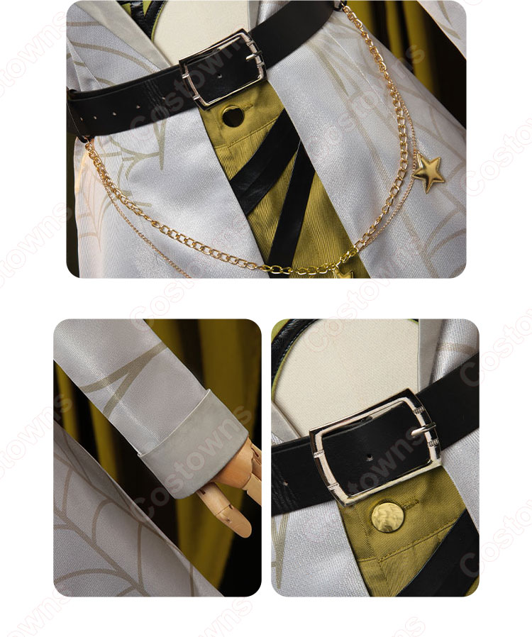 IdentityV 第五人格 バーメイド(デミ・バーボン) 校閲者 コスプレ衣装-8