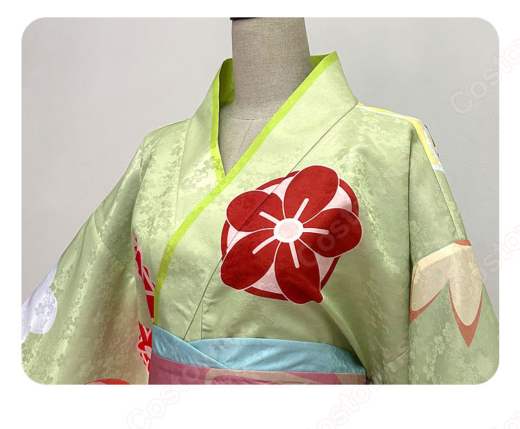 ペルソナ5 ザ・ロイヤル 怪盗団の天才ハッカー 佐倉双葉 コスプレ衣装-6