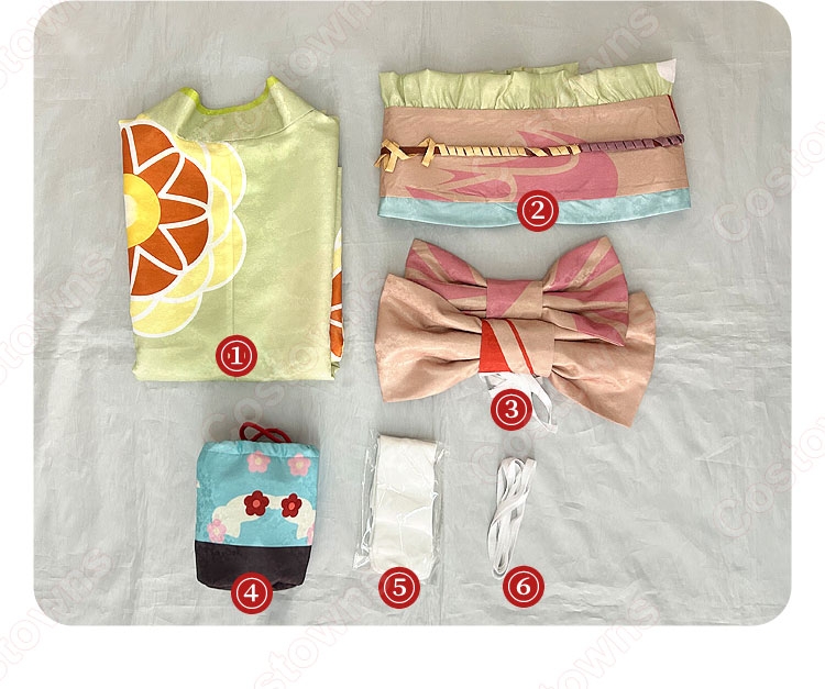 ペルソナ5 ザ・ロイヤル 怪盗団の天才ハッカー 佐倉双葉 コスプレ衣装-11