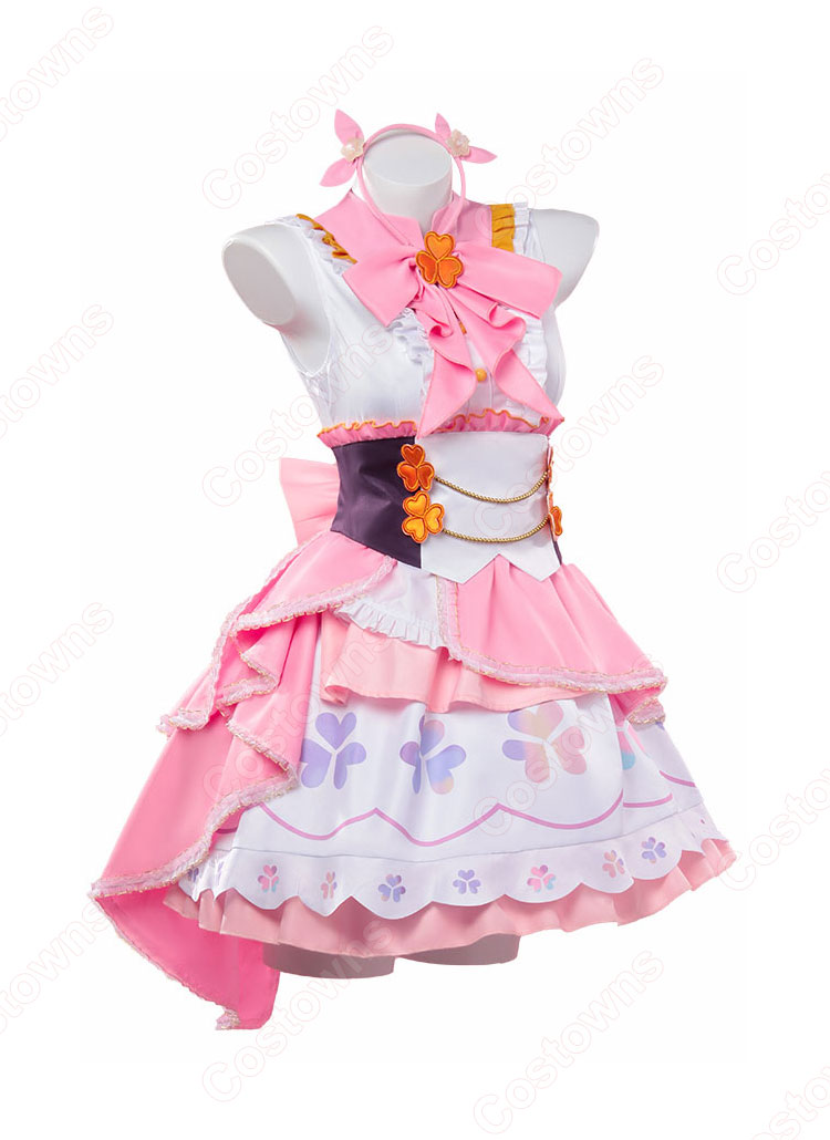 プロジェクトセカイ カラフルステージ! feat. 初音ミク 気配りは笑顔とともに 桃井愛莉 コスプレ衣装-3