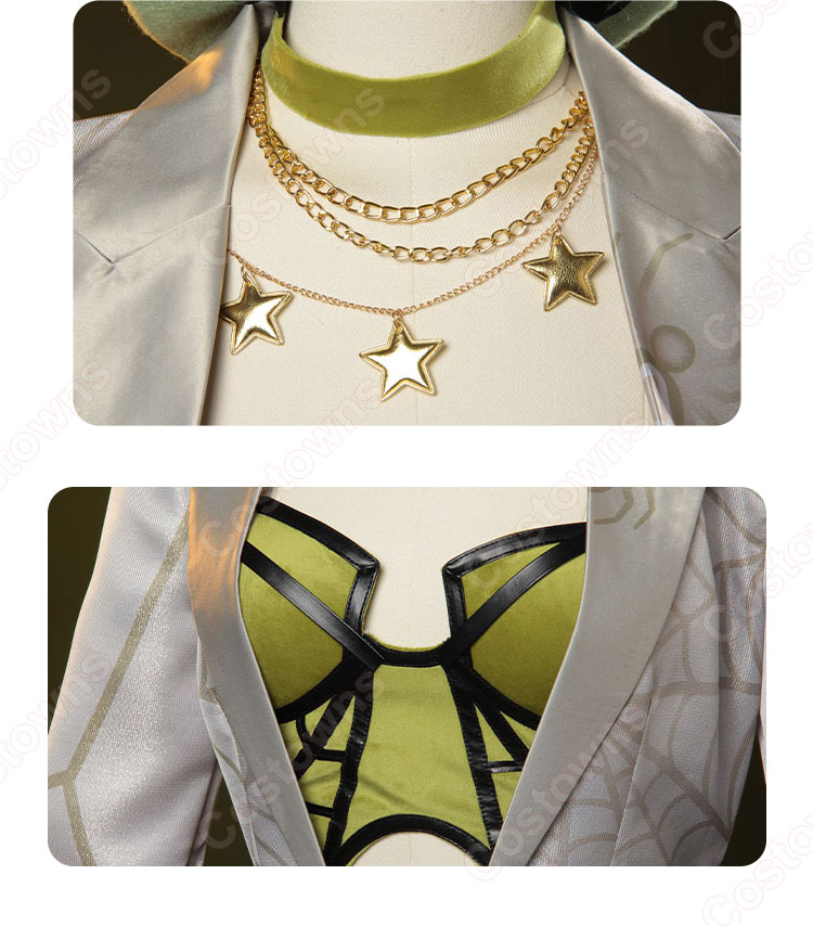 IdentityV 第五人格 バーメイド(デミ・バーボン) 校閲者 コスプレ衣装-7