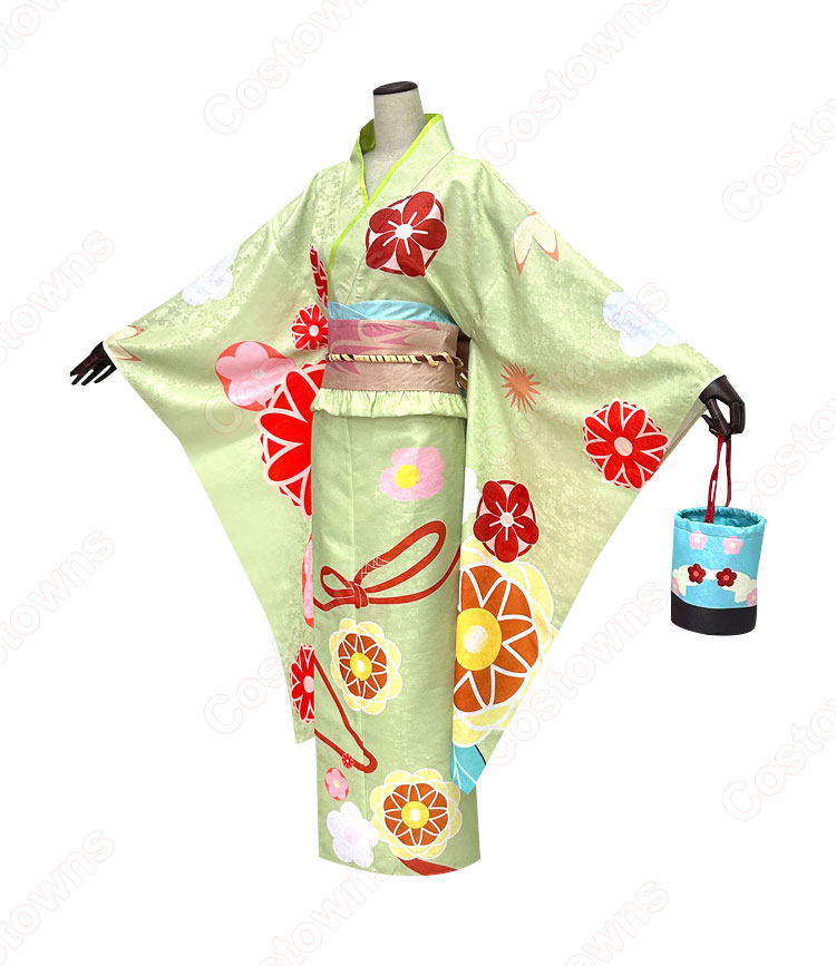 ペルソナ5 ザ・ロイヤル 怪盗団の天才ハッカー 佐倉双葉 コスプレ衣装-3