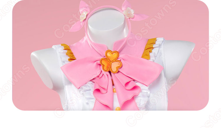 プロジェクトセカイ カラフルステージ! feat. 初音ミク 気配りは笑顔とともに 桃井愛莉 コスプレ衣装-7