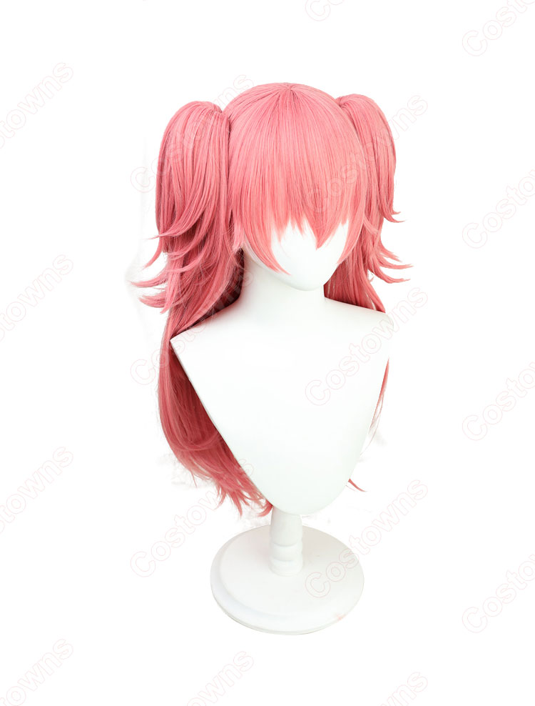 プロジェクトセカイ カラフルステージ！ feat. 初音ミク 桃井愛莉 コスプレウィッグ-3