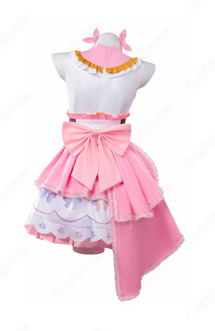 プロジェクトセカイ カラフルステージ! feat. 初音ミク 気配りは笑顔とともに 桃井愛莉 コスプレ衣装-4