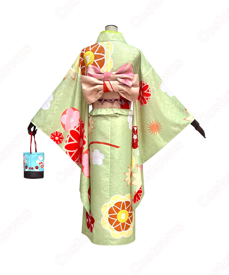 ペルソナ5 ザ・ロイヤル 怪盗団の天才ハッカー 佐倉双葉 コスプレ衣装-4