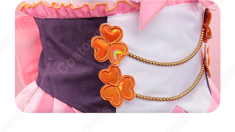 プロジェクトセカイ カラフルステージ! feat. 初音ミク 気配りは笑顔とともに 桃井愛莉 コスプレ衣装-8