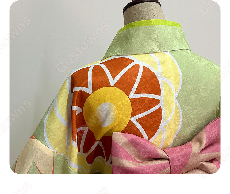 ペルソナ5 ザ・ロイヤル 怪盗団の天才ハッカー 佐倉双葉 コスプレ衣装-10