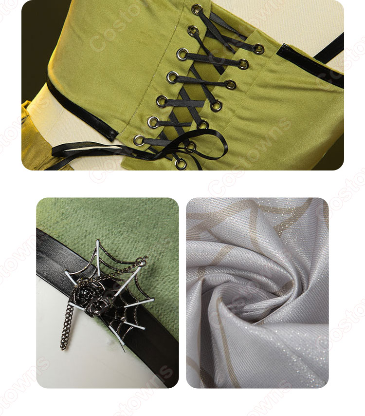 IdentityV 第五人格 バーメイド(デミ・バーボン) 校閲者 コスプレ衣装-9