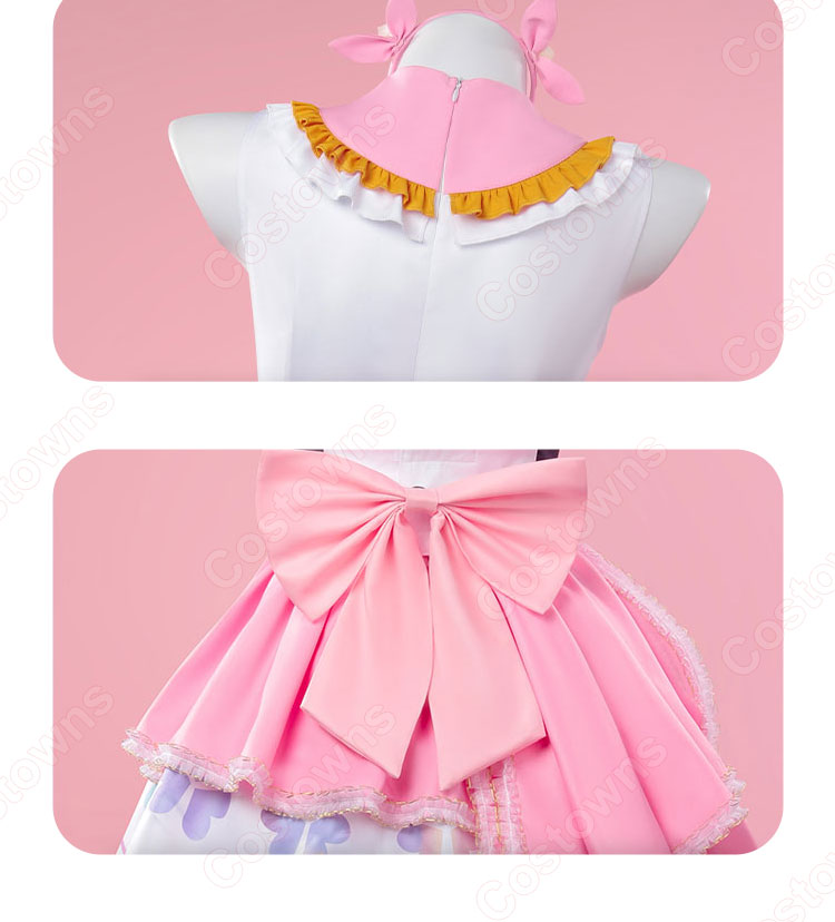 プロジェクトセカイ カラフルステージ! feat. 初音ミク 気配りは笑顔とともに 桃井愛莉 コスプレ衣装-10